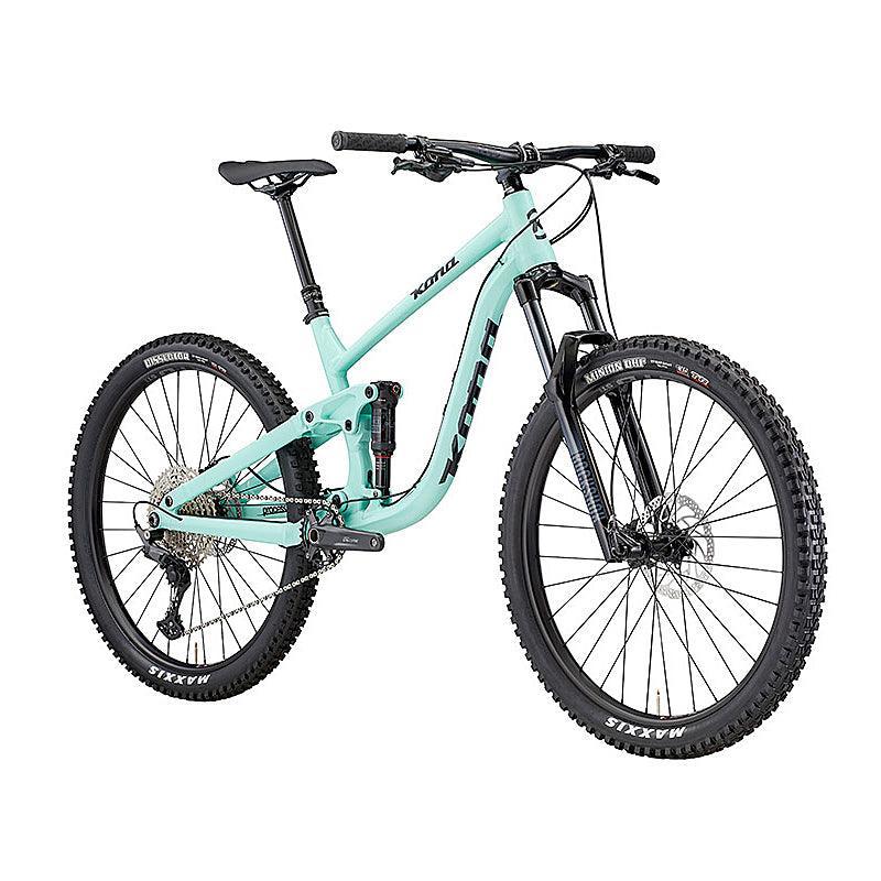 Kona Process 134 27.5 Mountain Bike – Mint Green - bikes.com.au