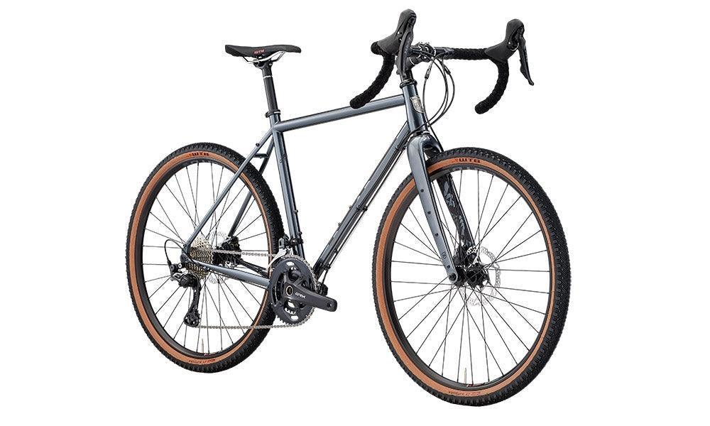 Kona Rove LTD Gravel Bike Chrome Grey bikes