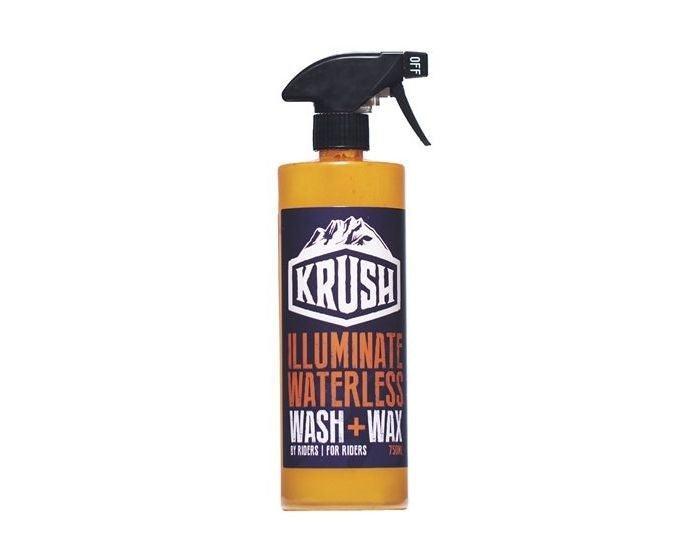 KRUSH Illuminate Waterless Wash and Wax 750ml - bikes.com.au