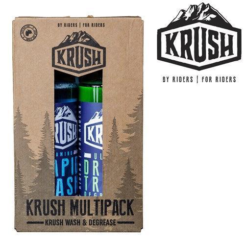 Krush Multi Pack - Wash and Degreaser - bikes.com.au