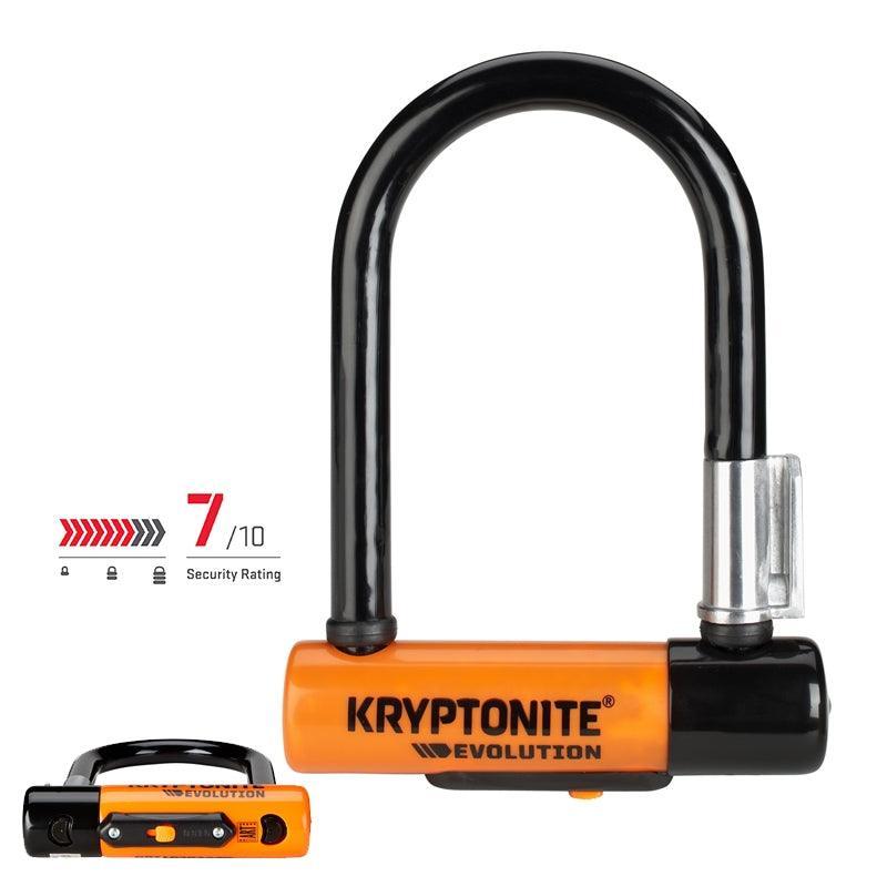 Kryptonite Evolution NEW Mini-5 Key U-Lock - bikes.com.au