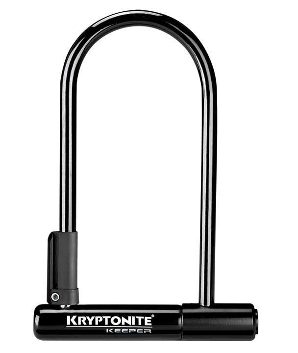 Kryptonite Keeper 12 STD Key U-Lock with Bracket - bikes.com.au