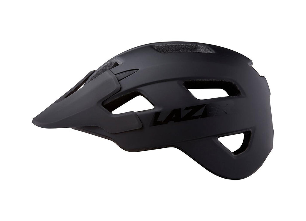 Lazer Chiru Mountain Bike Helmet – Black - bikes.com.au