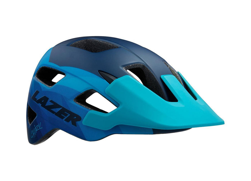 Lazer Chiru Mountain Bike Helmet – Blue - bikes.com.au