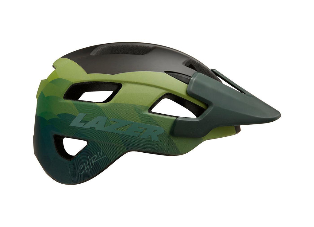 Lazer Chiru Helmet - Green - bikes.com.au