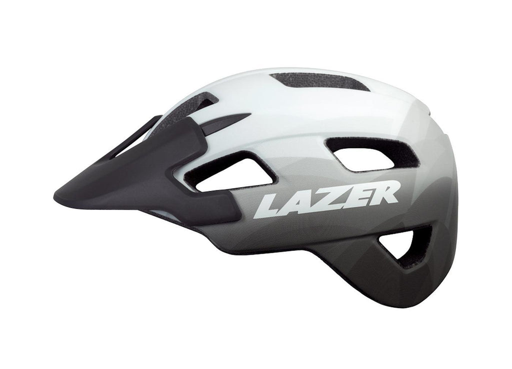 Lazer Chiru Mountain Bike Helmet - White - bikes.com.au
