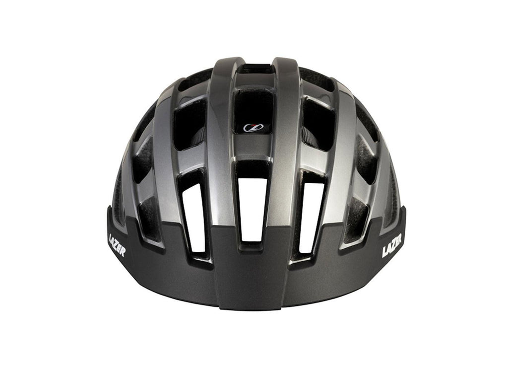 Lazer Compact Helmet – Titanium - bikes.com.au
