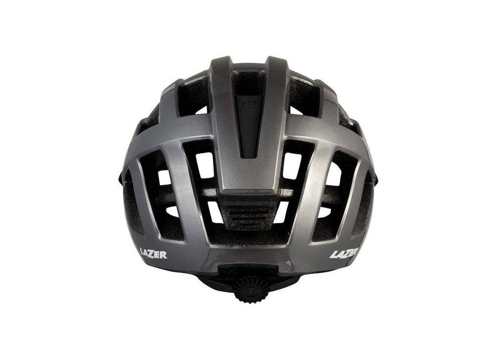 Lazer Compact Helmet – Titanium - bikes.com.au