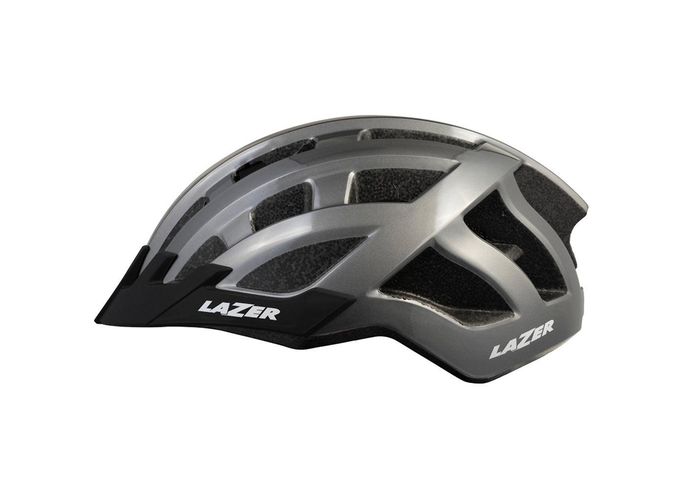 Lazer Compact Helmet – Titanium –