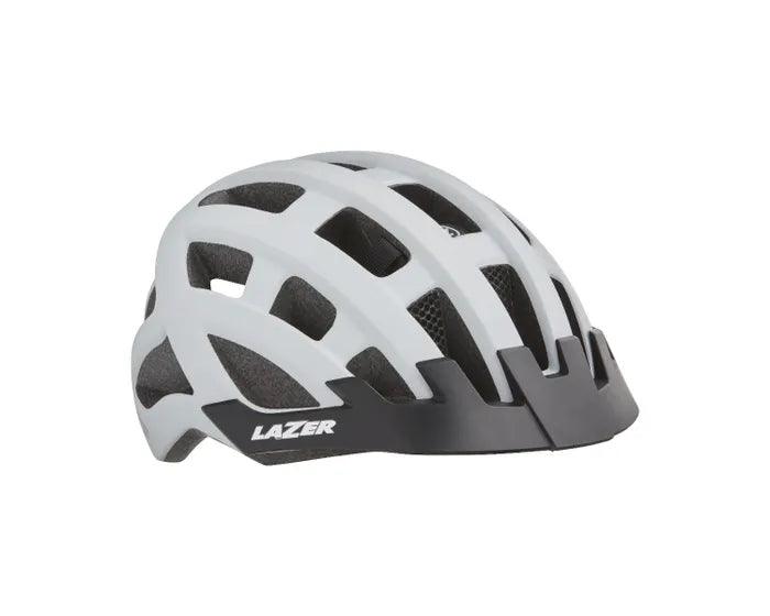 Lazer Compact Helmet – White - bikes.com.au