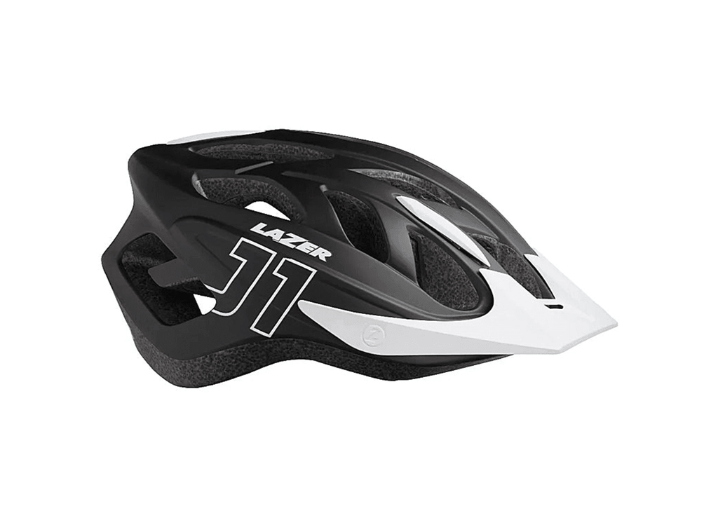 Lazer J1 Youth Helmet – Black - bikes.com.au