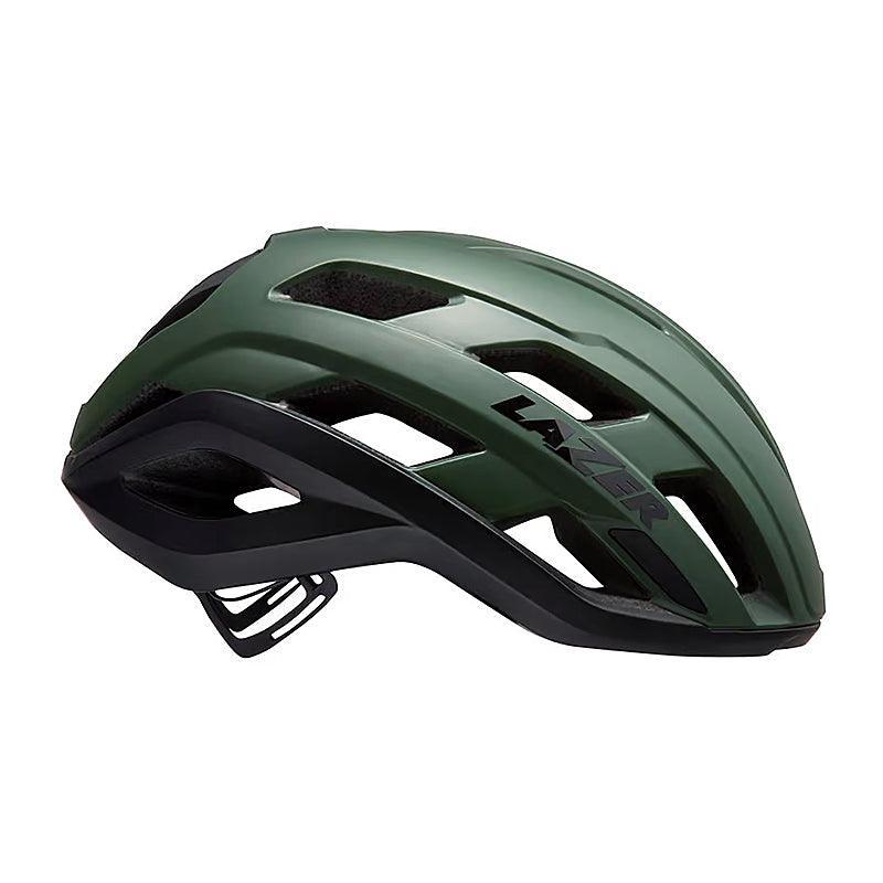 Lazer Strada KC Road Helmet - Matte Green - bikes.com.au