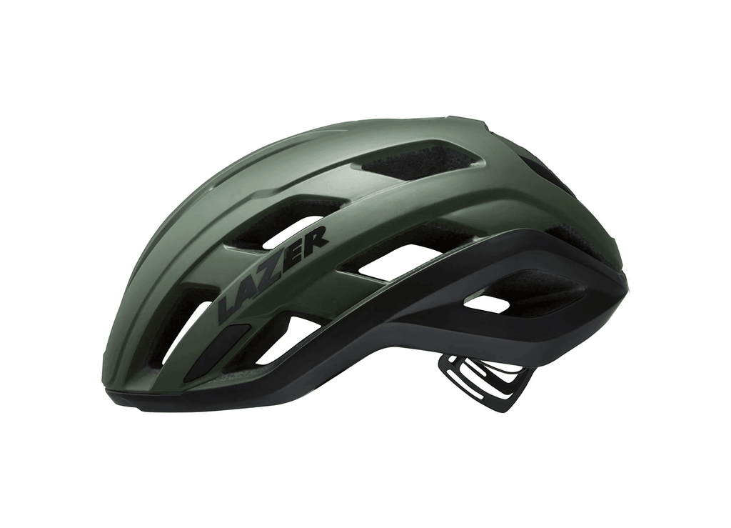 Lazer Strada KC Road Helmet - Matte Green - bikes.com.au