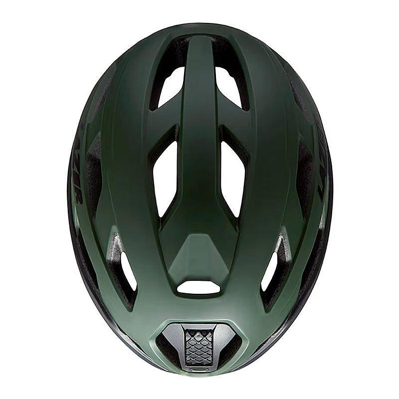 Lazer Strada KC Road Helmet - Matte Green - bikes.com.au