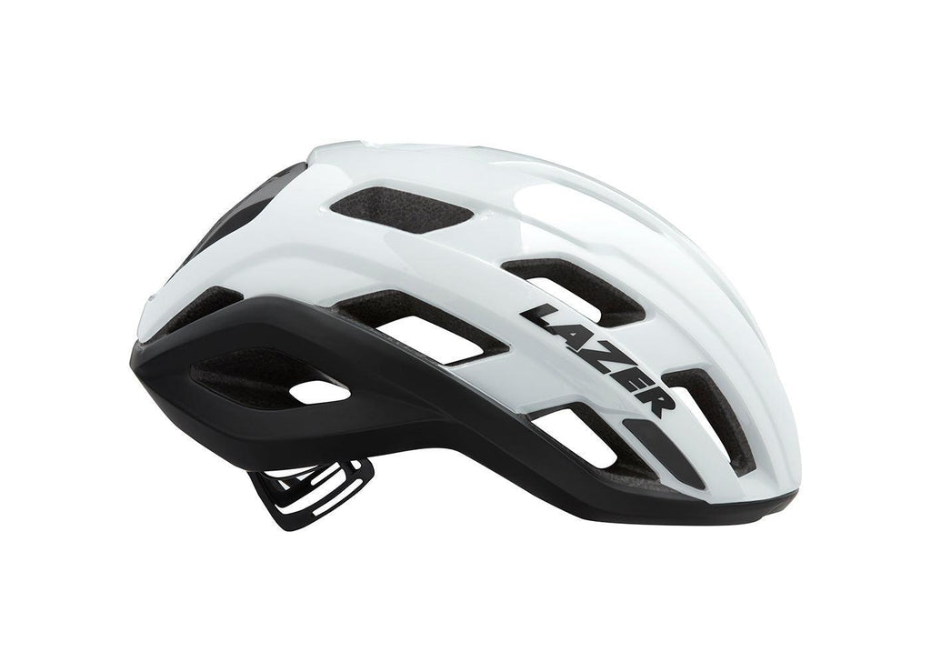 Lazer Strada KC Road Helmet - White - bikes.com.au