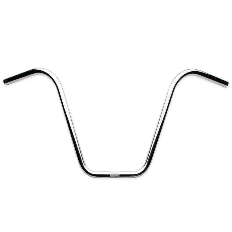 LEADTEC Hi-Raise Steel Handlebar - bikes.com.au