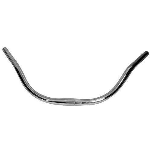 LEADTEC Steel Cruiser Handlebar 25.4mm, 68cm Wide, 80mm Rise, Beach Cr ...