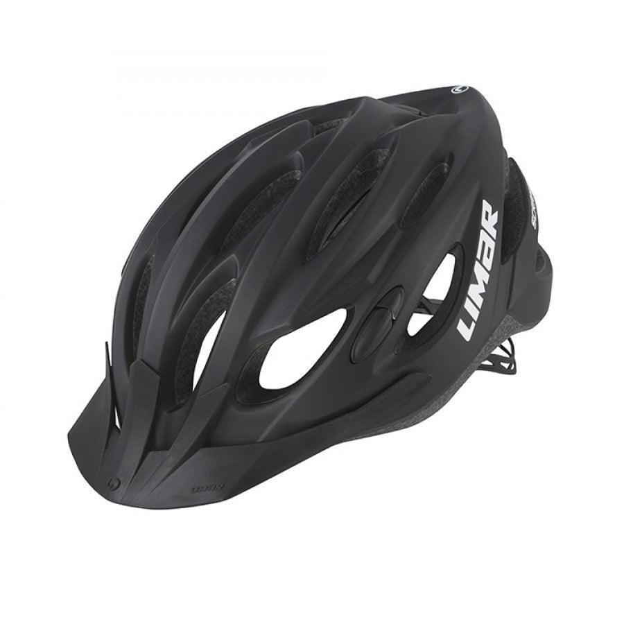 Limar Scrambler MTB Helmet - Matte Black - bikes.com.au
