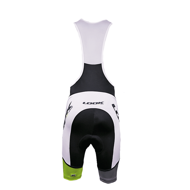 Green cycling 2025 bib shorts