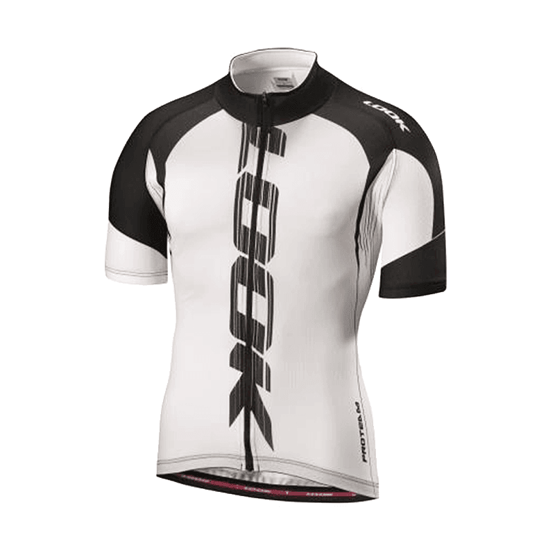 LOOK Pro Team Jersey - White / Black - bikes.com.au