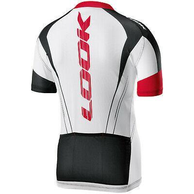 LOOK Pro Team Jersey - White / Red - bikes.com.au