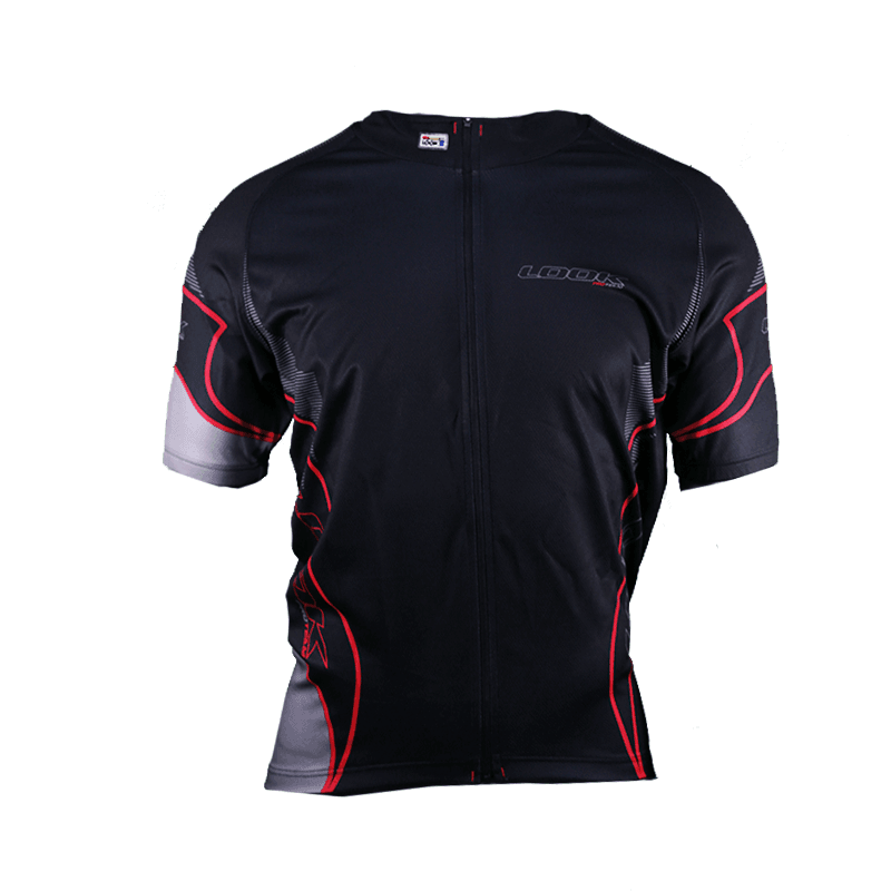 LOOK Short Sleeve Jersey – Black - bikes.com.au