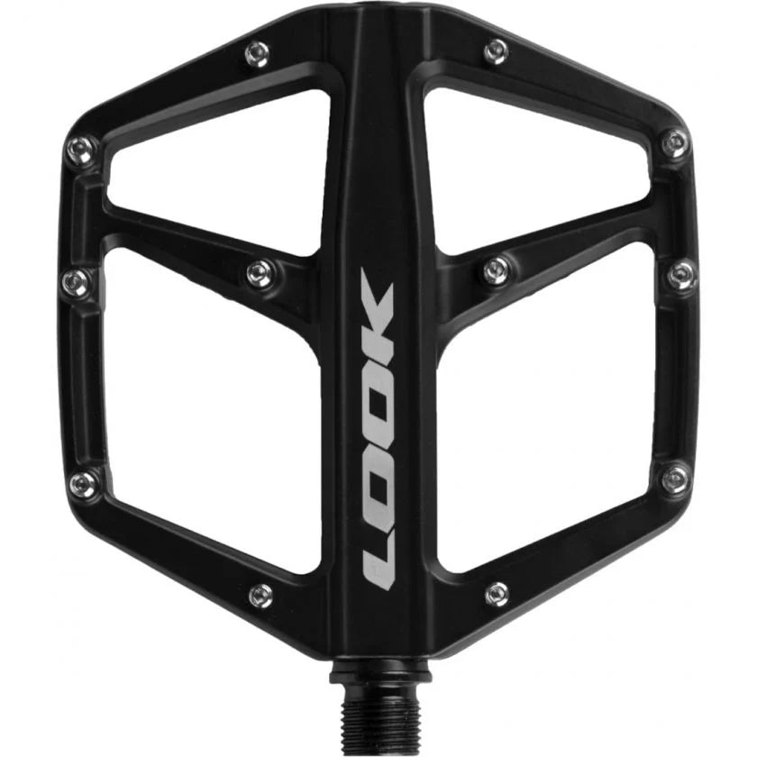 LOOK Trail Roc Platform Pedals Black - bikes.com.au