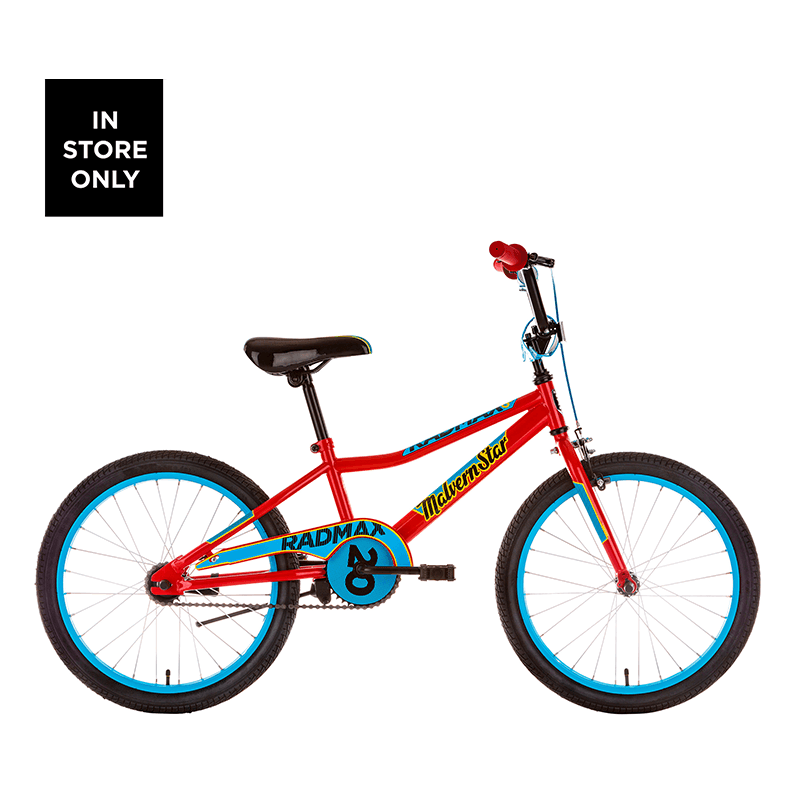 Malvern Star Radmax 20 Kids Bike – Red / Blue - bikes.com.au