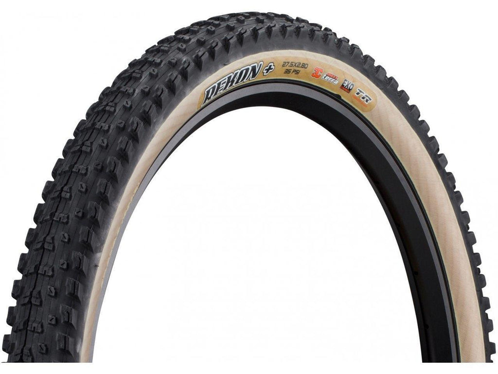 Maxxis Rekon 29" x 2.4" EXO TR Folding Tyre - 60TPI - Skinwall - bikes.com.au