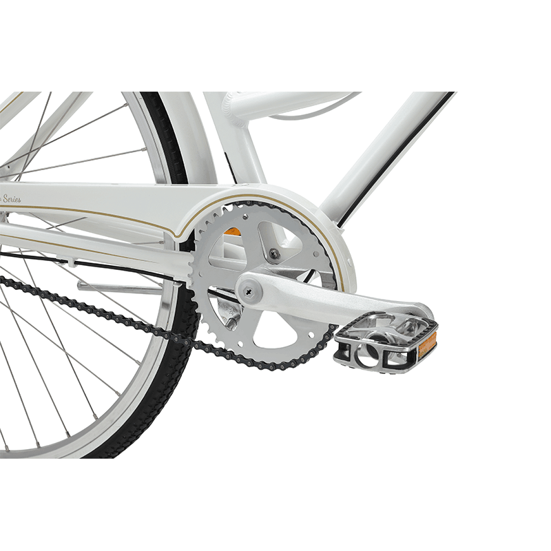 MBC Brighton 7 Speed Classic Bike Ivory