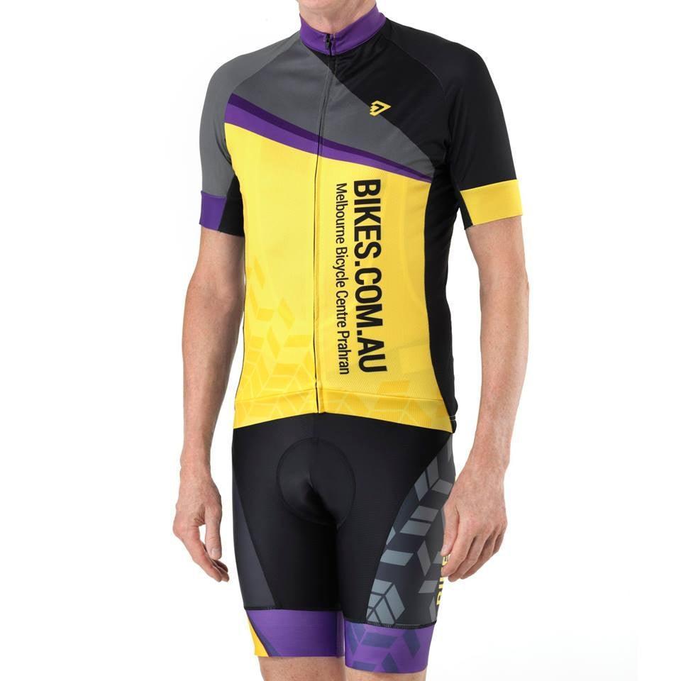 MBC Team Mens Short Sleeve Jersey - bikes.com.au