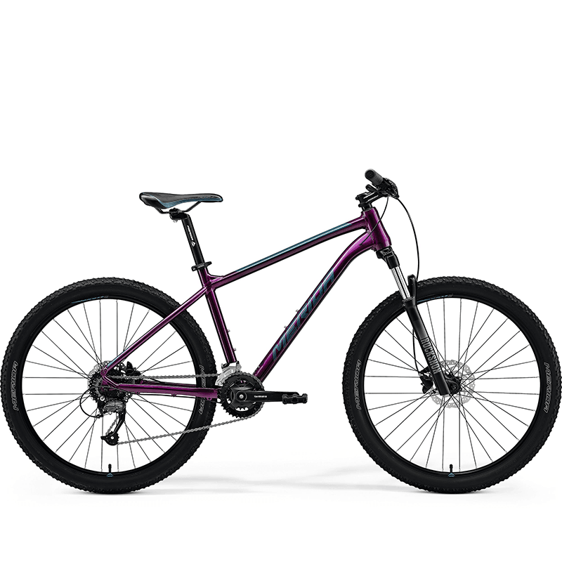 Merida Big Seven 60 Mountain Bike - Purple Teal/Blue - bikes.com.au