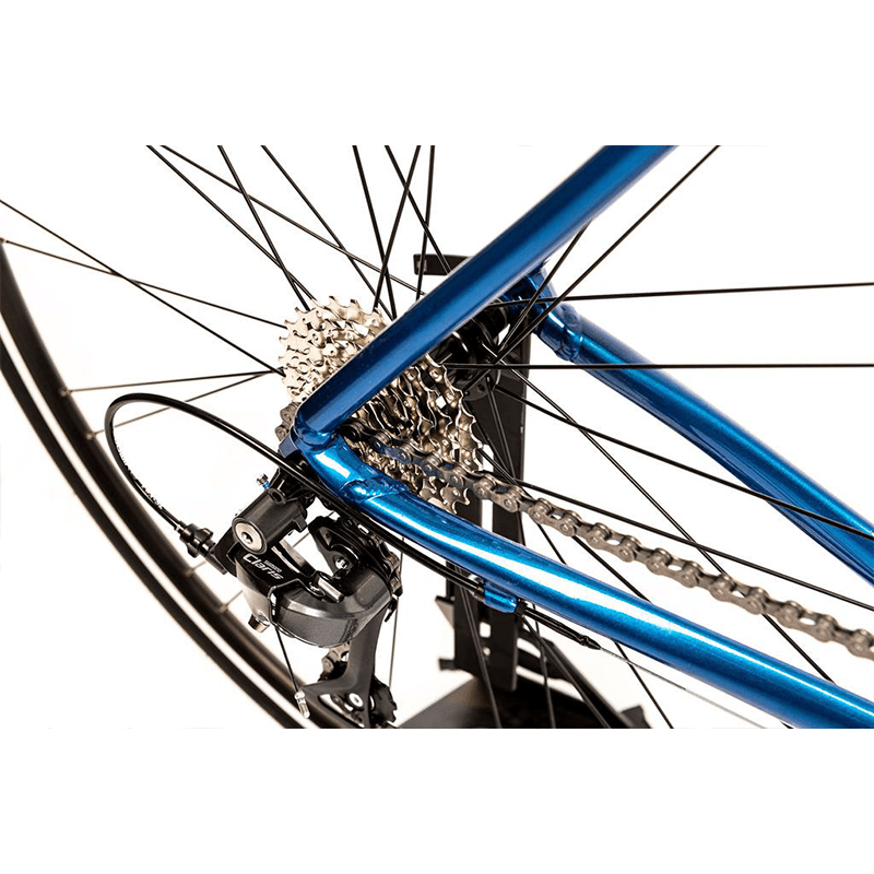 Merida Scultura Rim 100 Road Bike - Blue/White - bikes.com.au