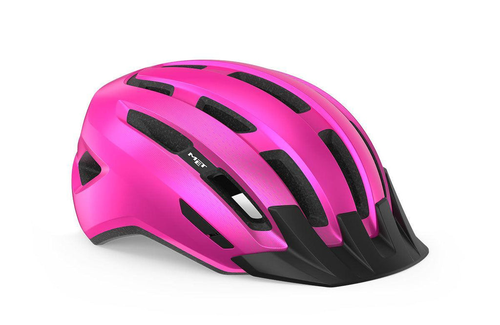 MET Downtown Helmet - Pink - bikes.com.au