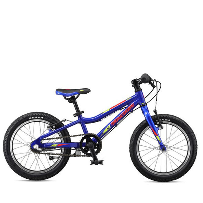 Mongoose Cipher 16" 3 Speed Kids Bike - Blue - bikes.com.au