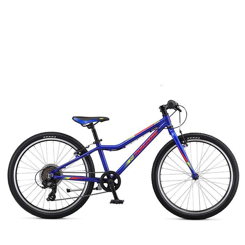 Mongoose Cipher 24" Mountain Bike - Blue - bikes.com.au