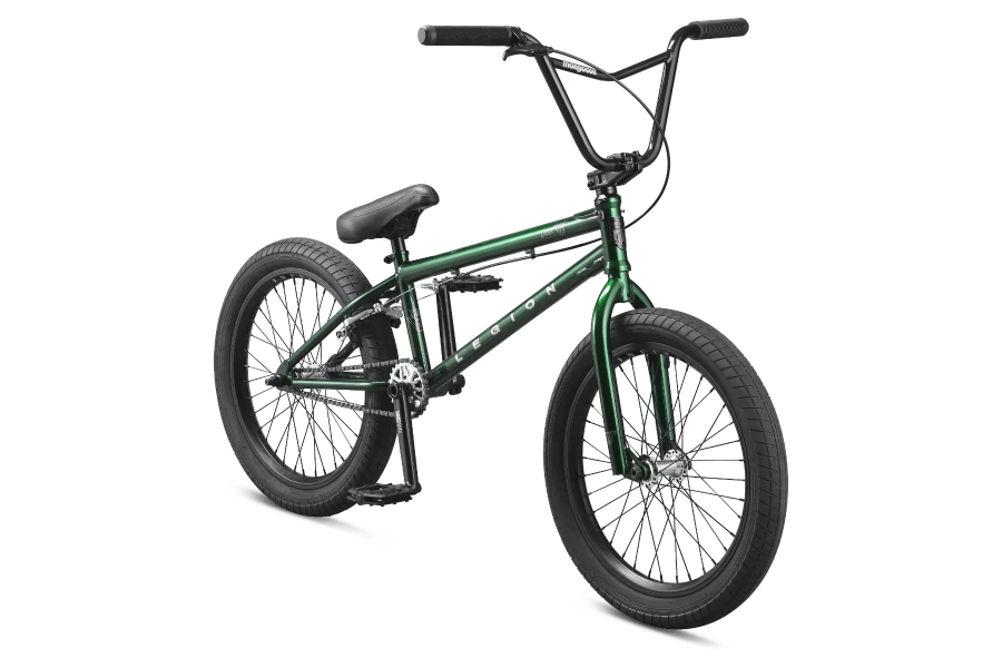 Mongoose Legion L100 BMX Bike – Green - bikes.com.au