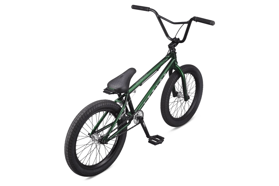 Black and green clearance mongoose bike