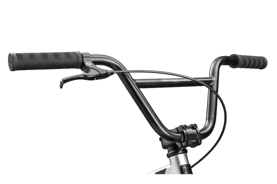 Mongoose Legion L18 Kids BMX Silver bikes