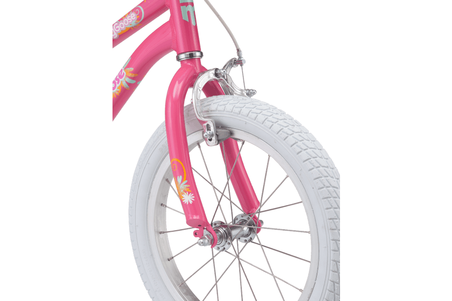 Mongoose Missygoose 16" Kids Bikes - Pink - bikes.com.au