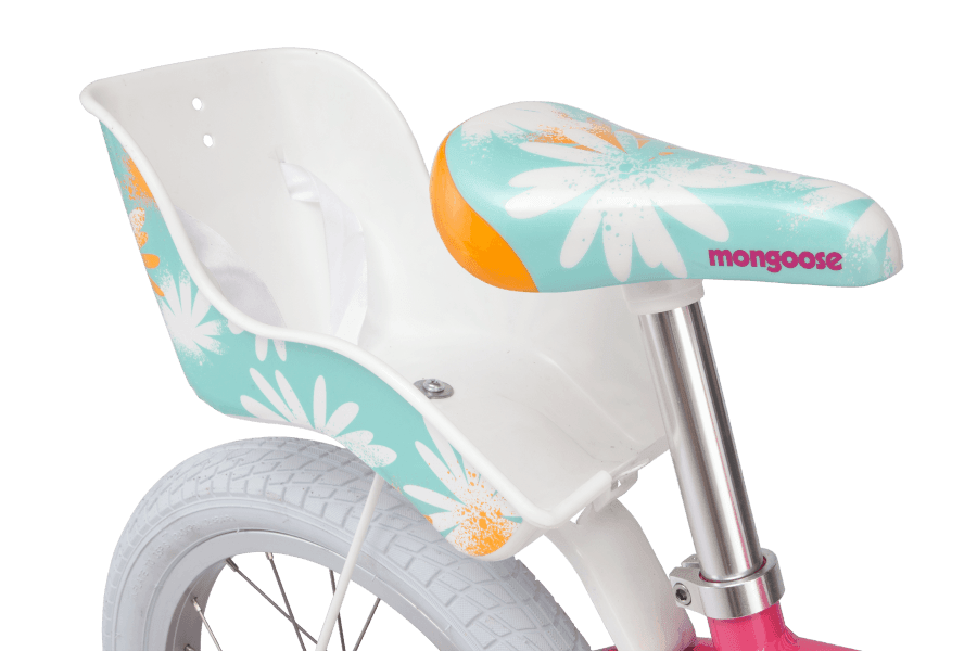 Mongoose Missygoose 16" Kids Bikes - Pink - bikes.com.au