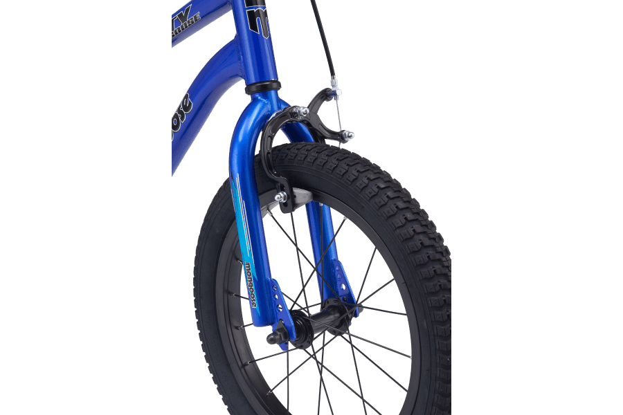 Mongoose Mitygoose 16" Kids Bikes - Blue - bikes.com.au