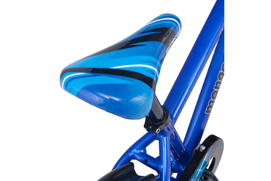 Mongoose Mitygoose 16" Kids Bikes - Blue - bikes.com.au