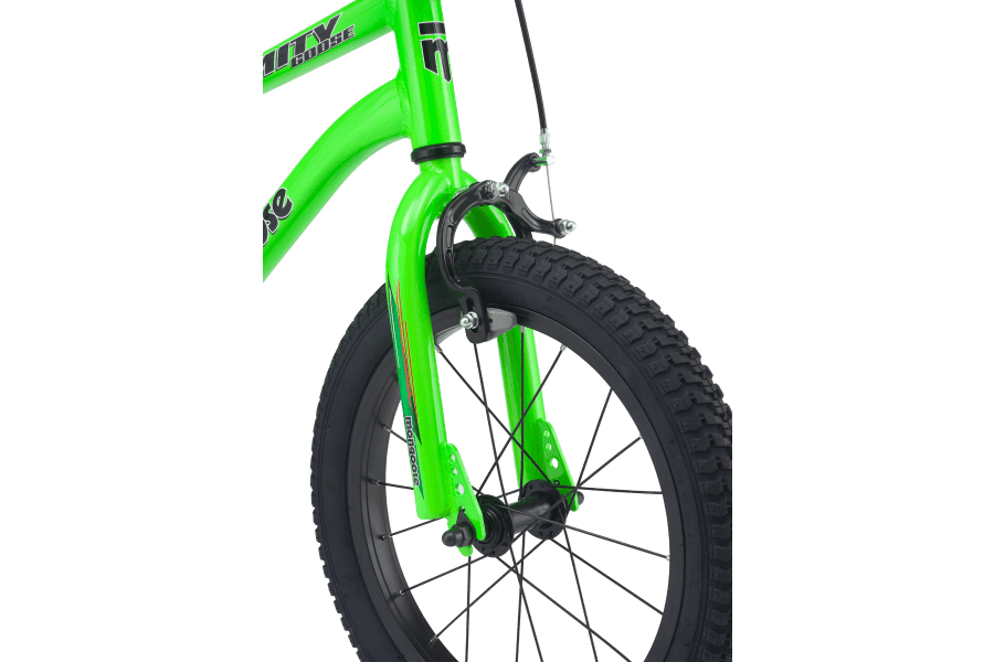Green mongoose bmx on sale bike