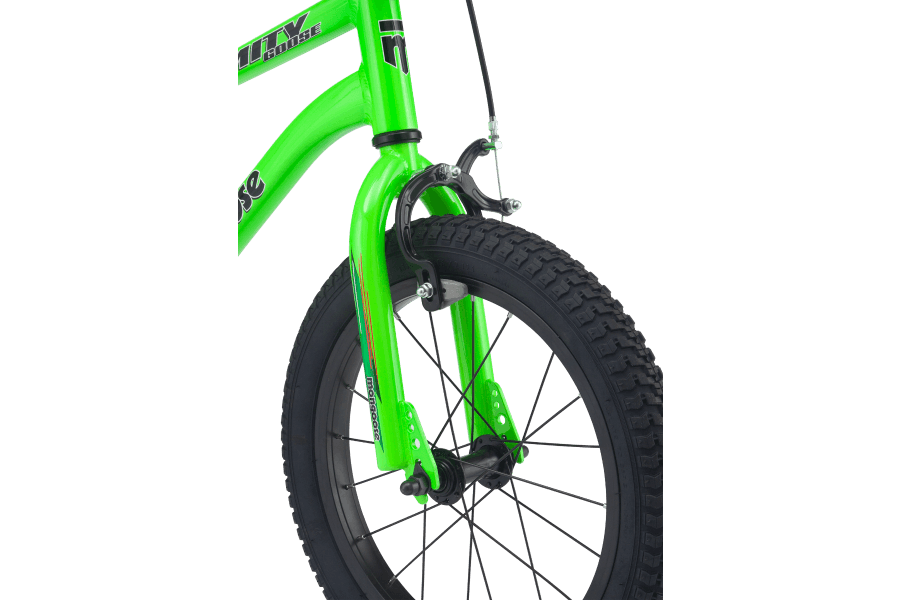 Mongoose Mitygoose 16" Kids Bikes - Green - bikes.com.au