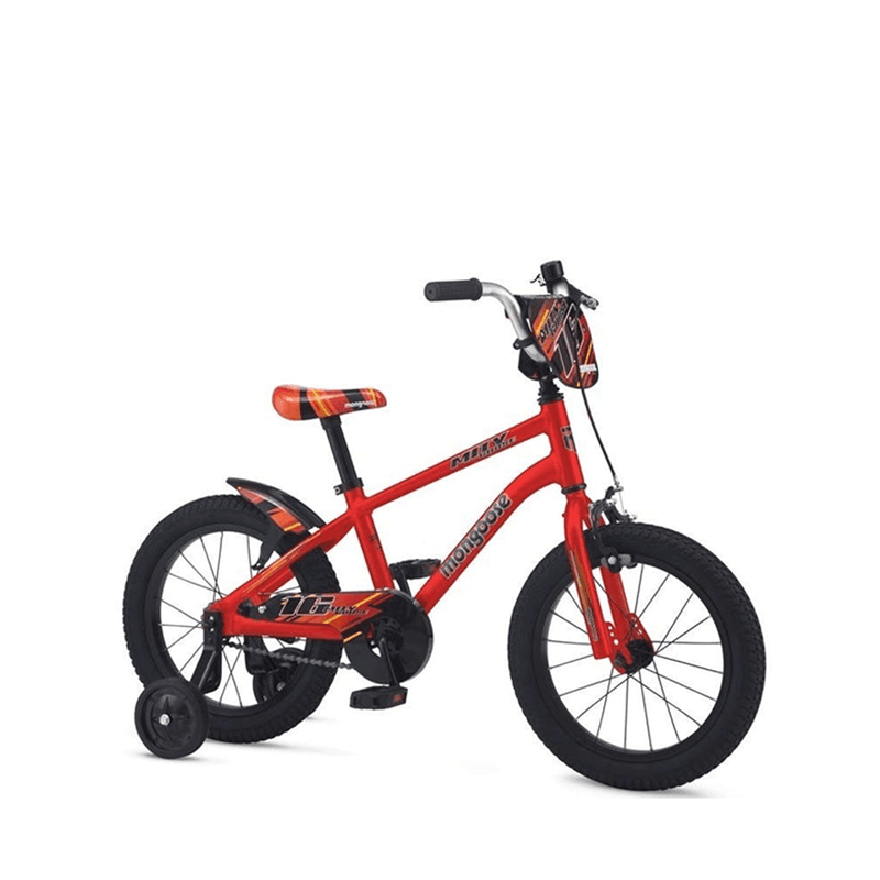 Mongoose Mitygoose 16" Kids Bikes - Red - bikes.com.au