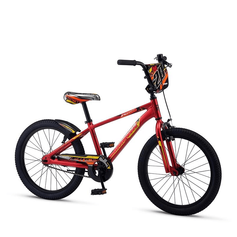 Mongoose Racer X 20" - Red - bikes.com.au