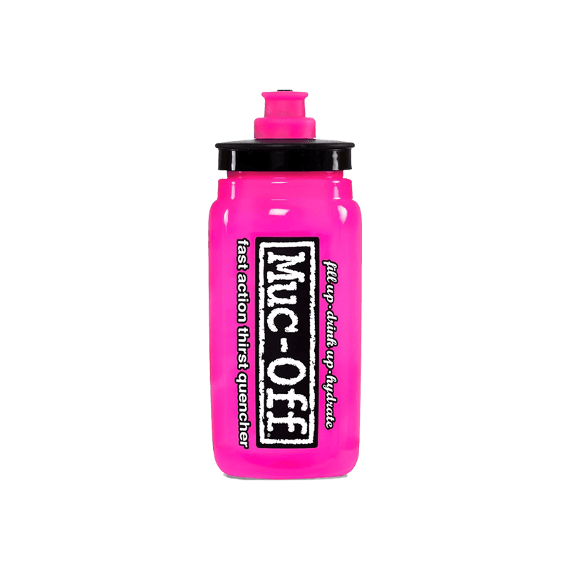 Muc-Off Fly Water Bottle 550ml - Pink - bikes.com.au