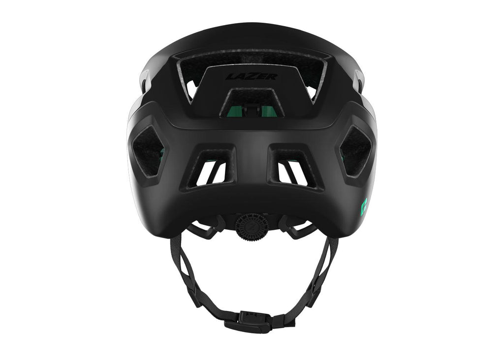 Lazer Helmet Coyote KC Mountain Bike Helmet - Titanium - bikes.com.au