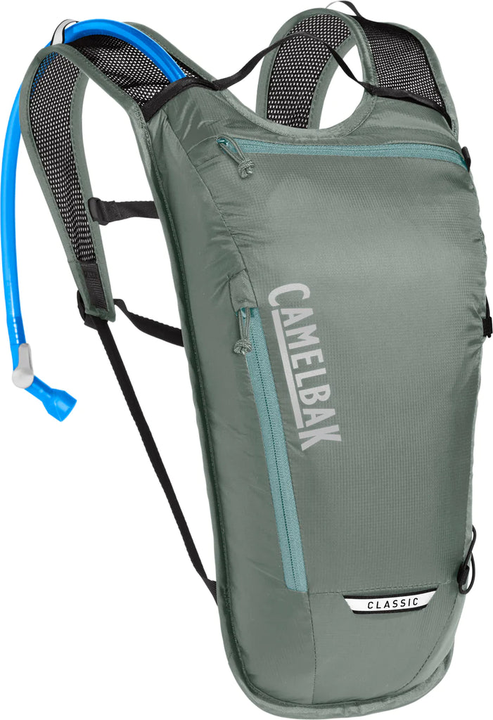 CamelBak Classic Light 2 Litre Backpack - Agave Green/Mineral Blue - bikes.com.au